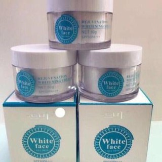 Kem Dưỡng Trắng Da Mặt White Face HQ