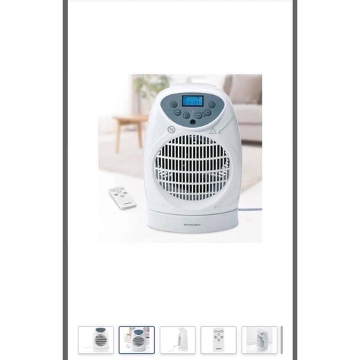 QUẠT SƯỞI SILVERCREST