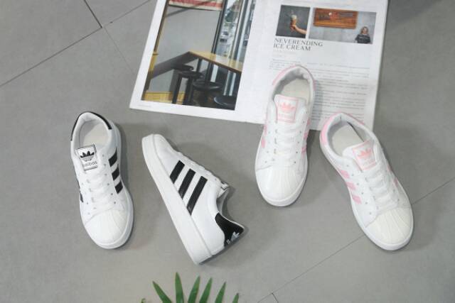 Giày Thể Thao Adidas Superstar Giá Rẻ Cho Nữ