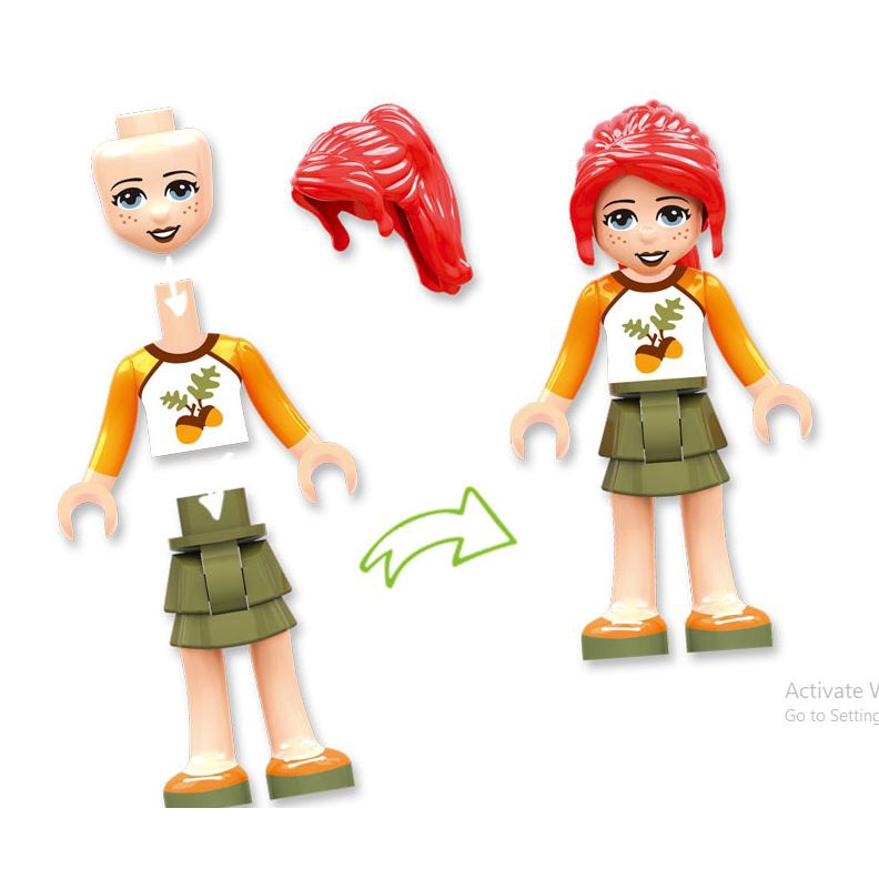 Đồ chơi lắp ráp ngôi nhà của Mia 37112 - 3020