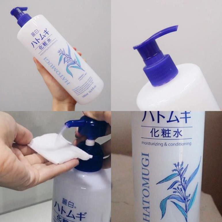 Nước hoa hồng Hatomugi Skin Conditioner 1000ML cân bằng da tinh chất ý dĩ | BigBuy360 - bigbuy360.vn