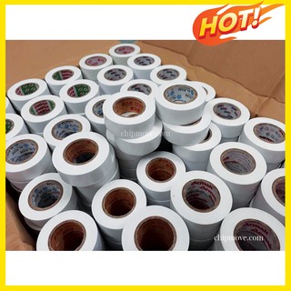Combo 5 cuộn Băng keo thể thao màu kem
