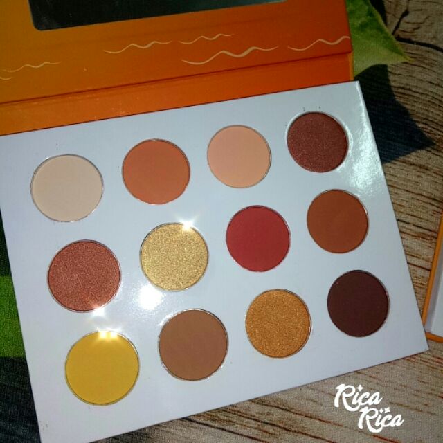 MẪU MỚI ( DUPE YES PLEASE ) BẢNG PHẤN MẮT 12 MÀU IMEAGO - HENG JIAO | BigBuy360 - bigbuy360.vn