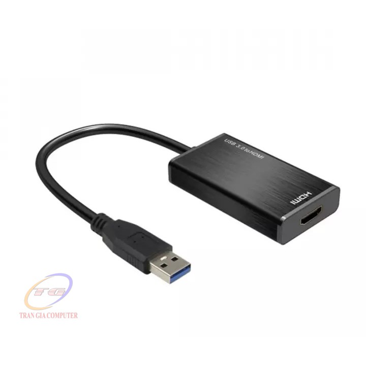 Cáp chuyển USB 3.0 sang HDMI Onten OTN-5202 độ phân giải Full HD cao cấp - Hapustore