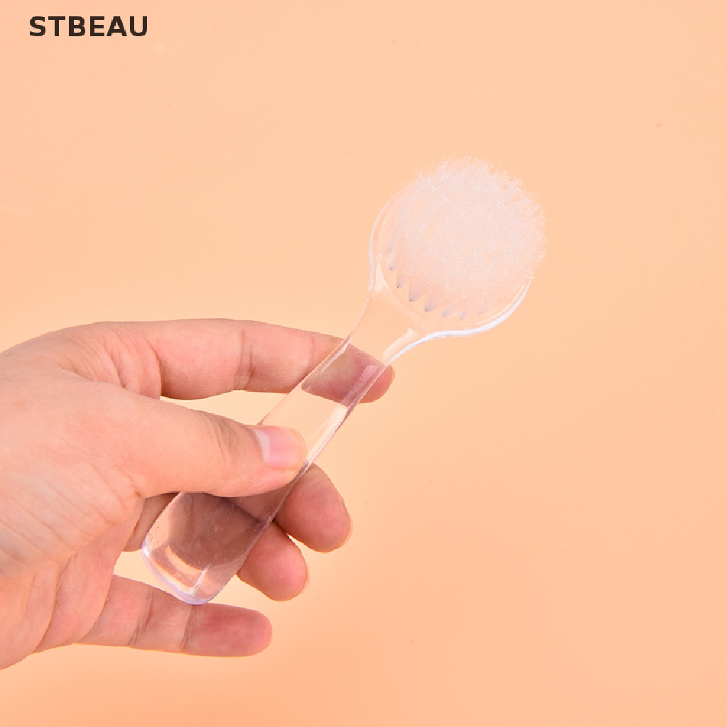 [Hàng mới về] Bàn chải làm sạch móng tay móng chân mềm thiết thực tiện lợi