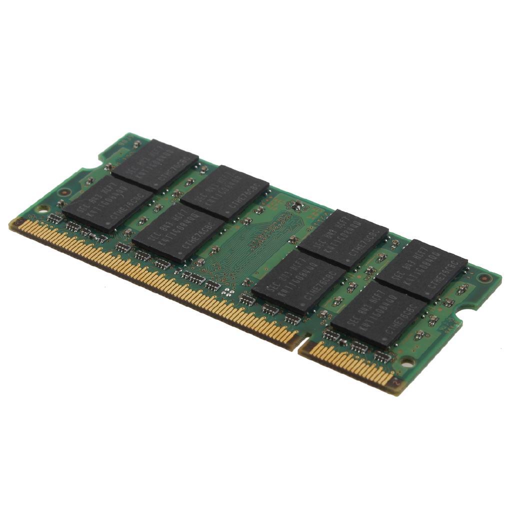 Set 2 Thẻ Nhớ Laptop DD2 4GB 2GB Samsung 2Rx8 PC2-6400 DDR2 800Mhz 200pin 1.8V RAM