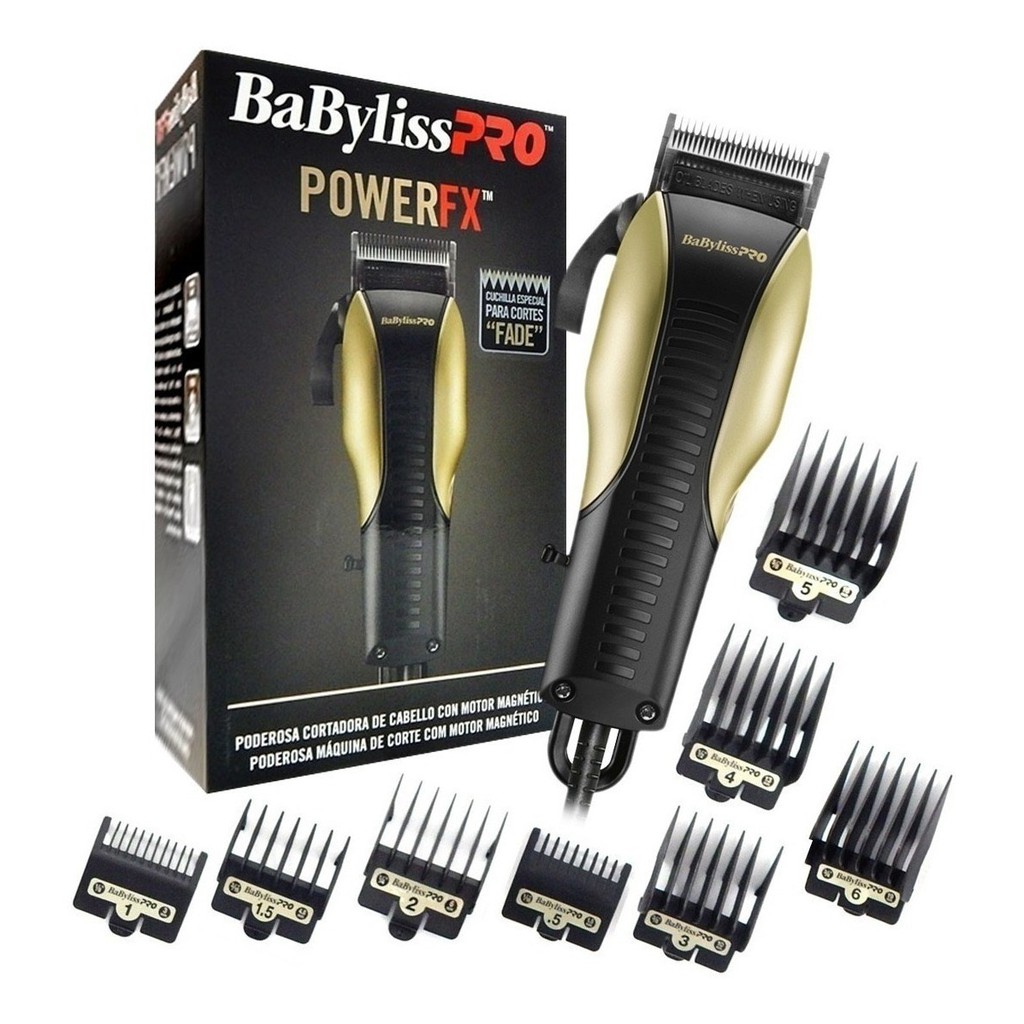 Tông đơ dây Babyliss Pro Fx810 dùng điện 110v