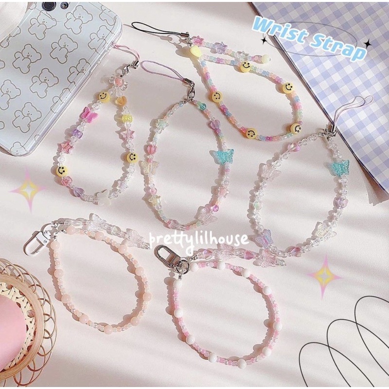 Wrist strap/dây deo cổ tay mẫu chữ