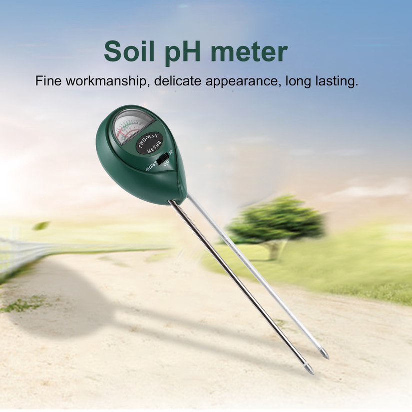Máy đo độ PH độ ẩm đất 2 trong 1 chuyên dụng