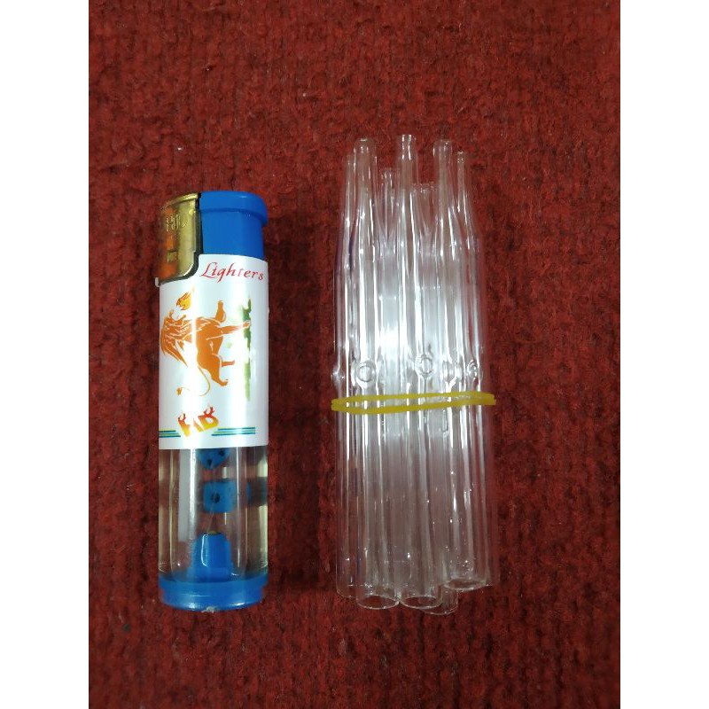 Ống thủy tinh hút mụn H08