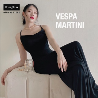 Jumsuit lưng đan dây HOURGLASS