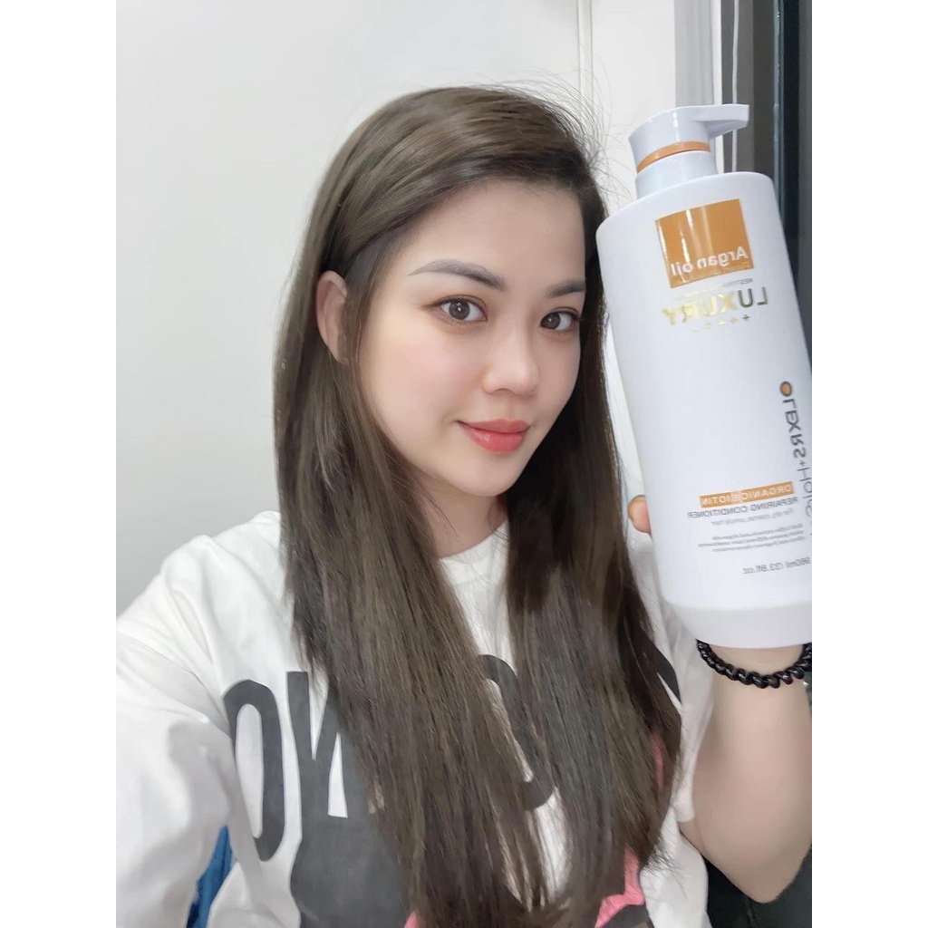 Dầu gội Olexrs Luxury 960ML phục hồi giảm rụng tóc