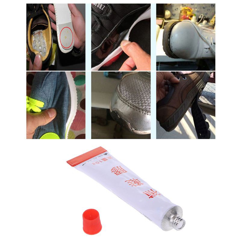 Keo dán sửa chữa cho giày da/ vải canvas siêu dính dung tích 10ml