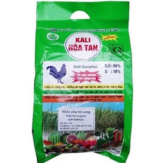 Phân bón Kali sunphat Kali hòa tan hoàn toàn 1kg