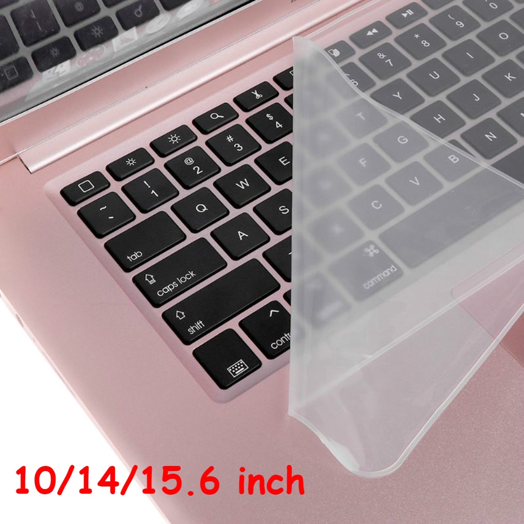 Miếng Dán Bàn Phím Silicone 10.0 / 14.0 / 15.6inch