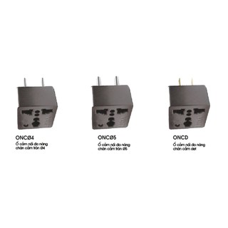 Ổ cắm nối đa năng chân tròn LIOA ONCF5