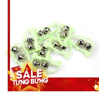 Chuông đôi báo cá kẹp đầu cần tiện lợi