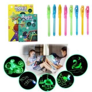 HYP Draw with Light Developing Tablet Drawing Board Graffiti Writing for Children Kids @VN