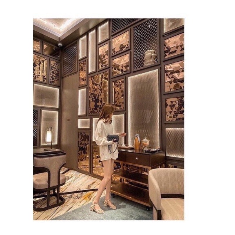 Sandal nữ 2 quai mảnh gót dòng 3cm sang chảnh M138 M138