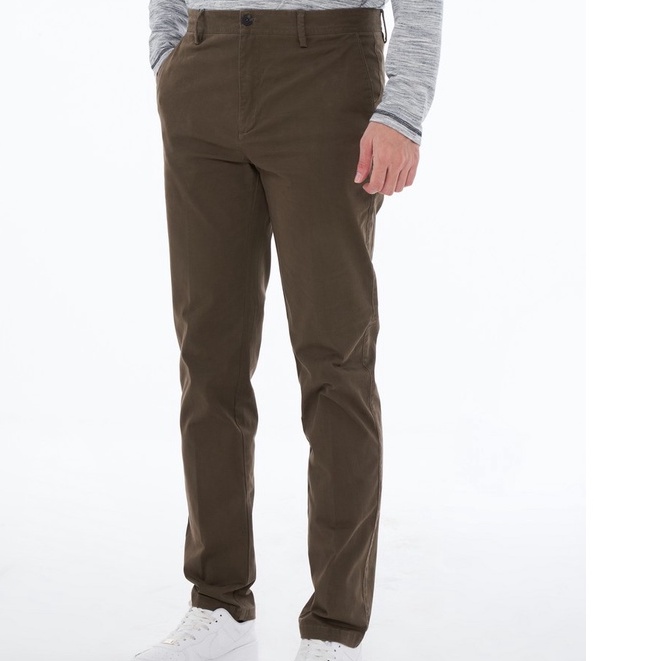 Quần khaki Nam không ly REGULAR FIT DGCs - SQKCB17M