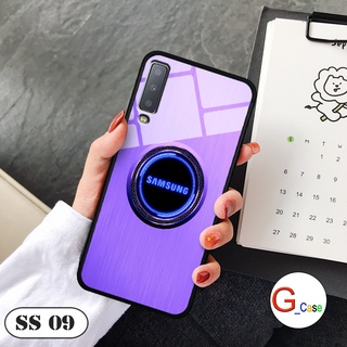 Ốp lưng kính 3d samsung galaxy a7 2018