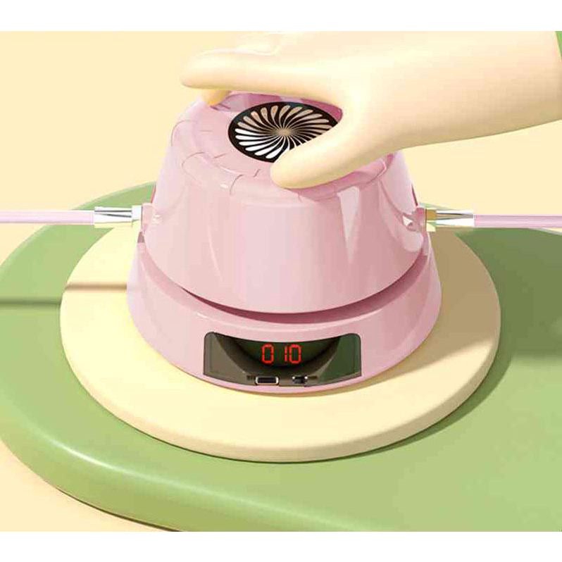 Máy nhảy dây tự động thông minh điều khiển từ xa, nhảy lúc 2 -3 người