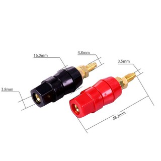 Đầu đấu cọc loa jack bắp chuối 1 chiếc