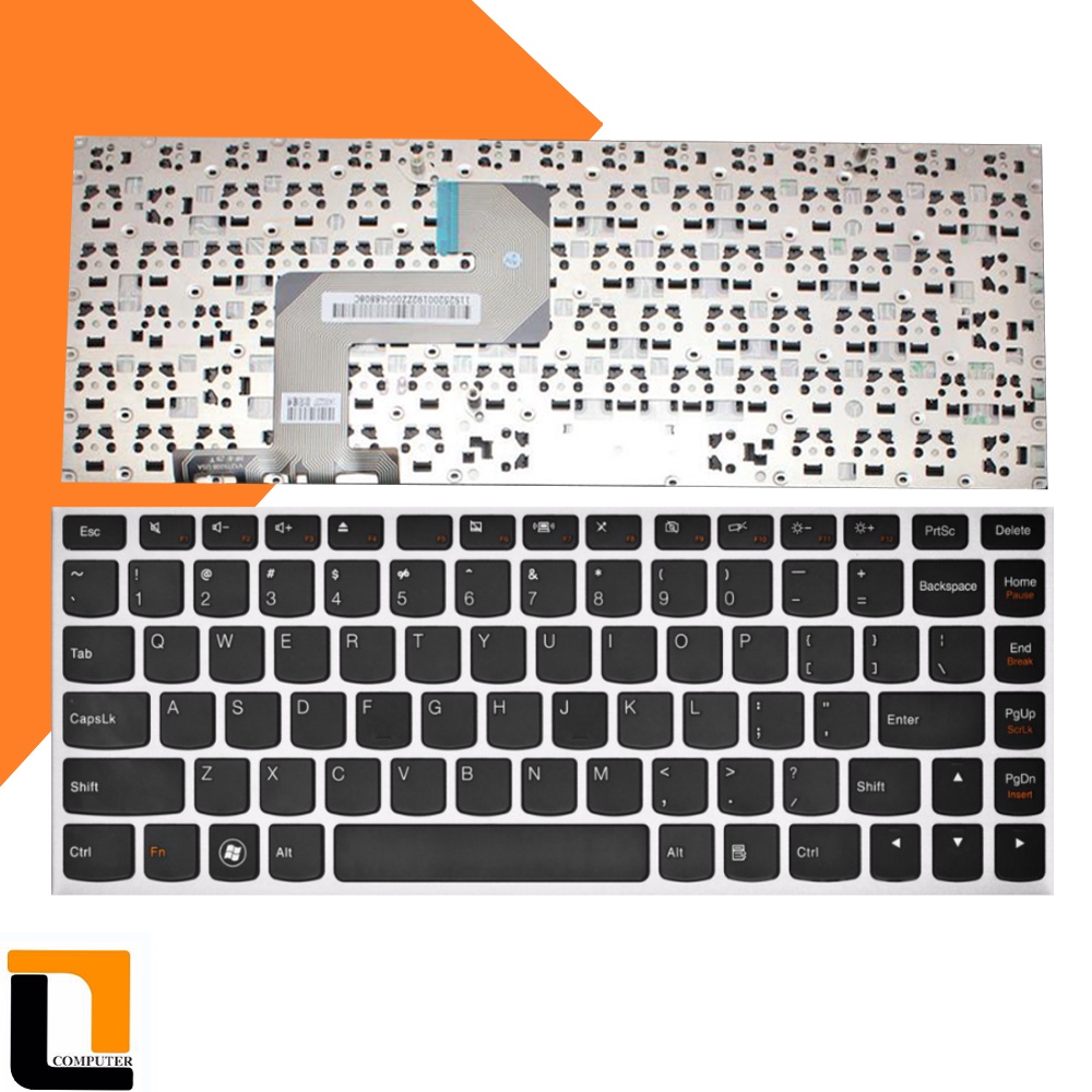 Bàn Phím Laptop Lenovo IdeaPad U400