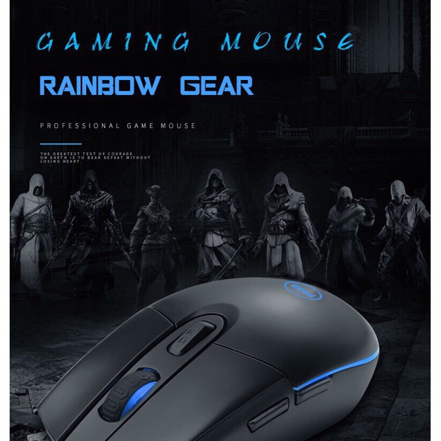 Chuột Vi Tính Gaming Rainbow R102