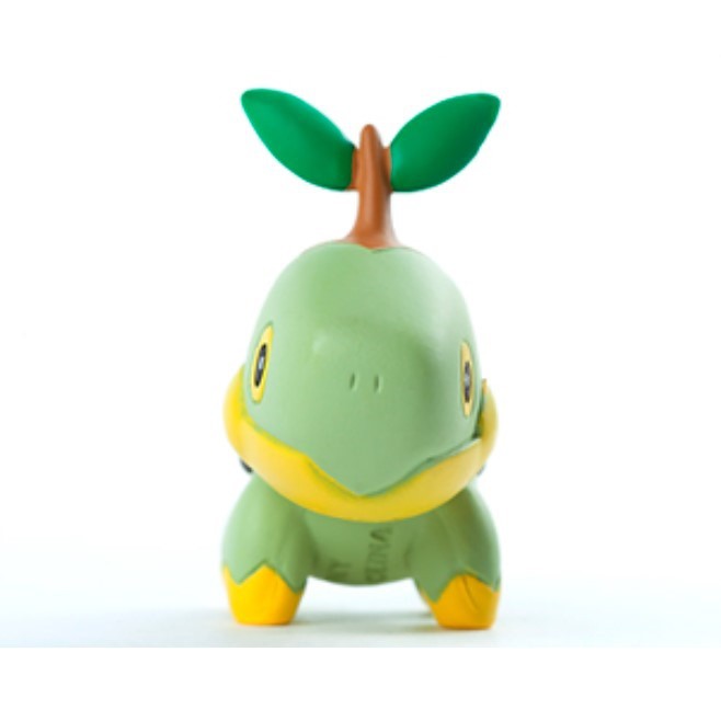 Mô Hình Pokemon Turtwig  chính hãng Takara TOMY Standard Size - Figure Moncolle Starter Gen 4 Sinnoh - PokeCorner