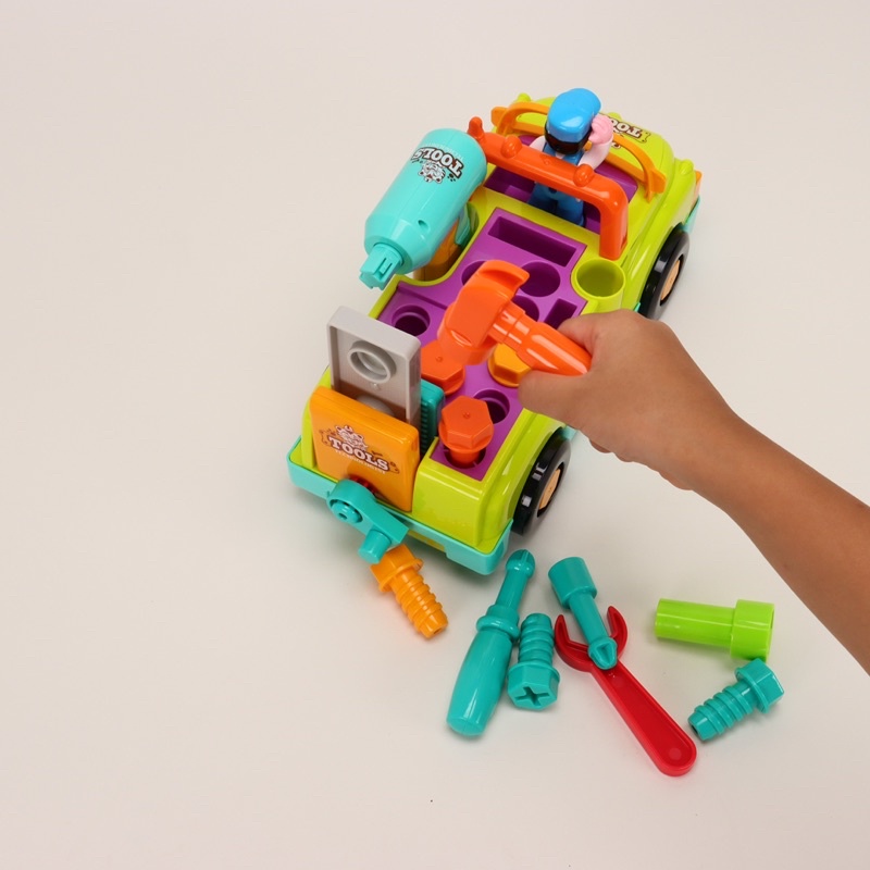 🚗Bộ Đồ Chơi Xe Ô Tô🚗 Cơ Khí-Hola6109-Hàng siêu đẹp-Mẫu Mới | BigBuy360 - bigbuy360.vn