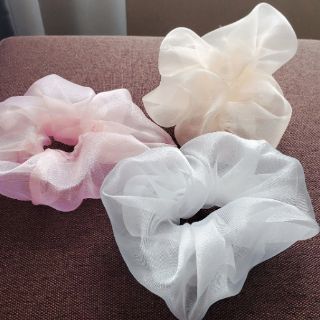 Cột tóc Scrunchies Handmade Hot trend