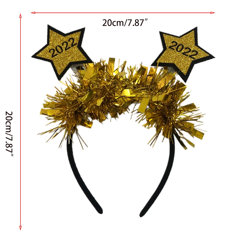 Băng Đô Cài Tóc Hình Ngôi Sao Xinh Xắn Cho Bé Gái