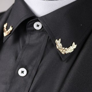 Hàng ghim cài áo sơ mi nam nữ mạ vàng phong cách retro độc đáo lịch lãm chuẩn
