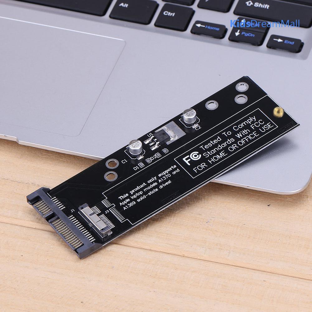 1 Card Chuyển Đổi Ssd Sang Sata Cho 2010 2011 Apple Macbook Air A1370 A1369 | BigBuy360 - bigbuy360.vn