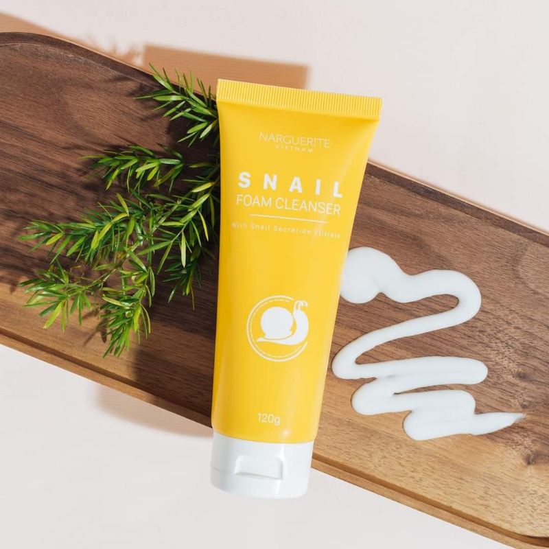Sữa rửa mặt chiết xuất dịch ốc sên cho da thường120g | BigBuy360 - bigbuy360.vn