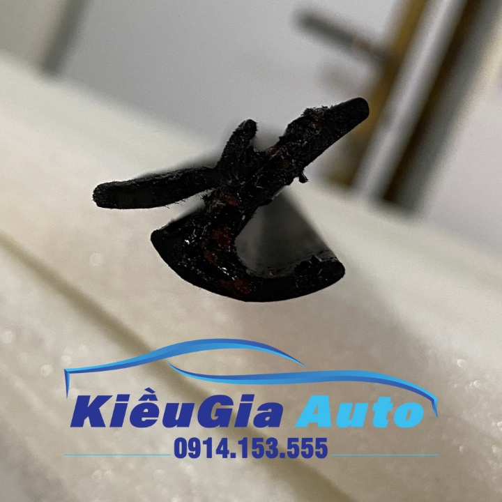 Nẹp chân kính cánh cửa Toyota Zace