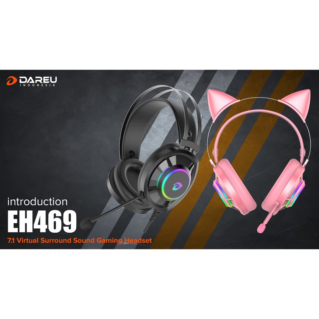 Tai nghe DareU EH469 7.1 RGB