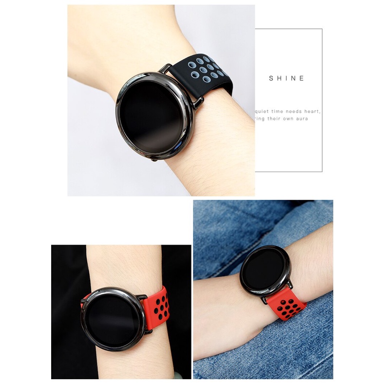 Dây Đeo 20/22Mm Cho Đồng Hồ Thông Minh Huawei Gt Strap / 2 / 2E / Pro Samsung Gear S3 Galaxy 3. Samsung watch 4