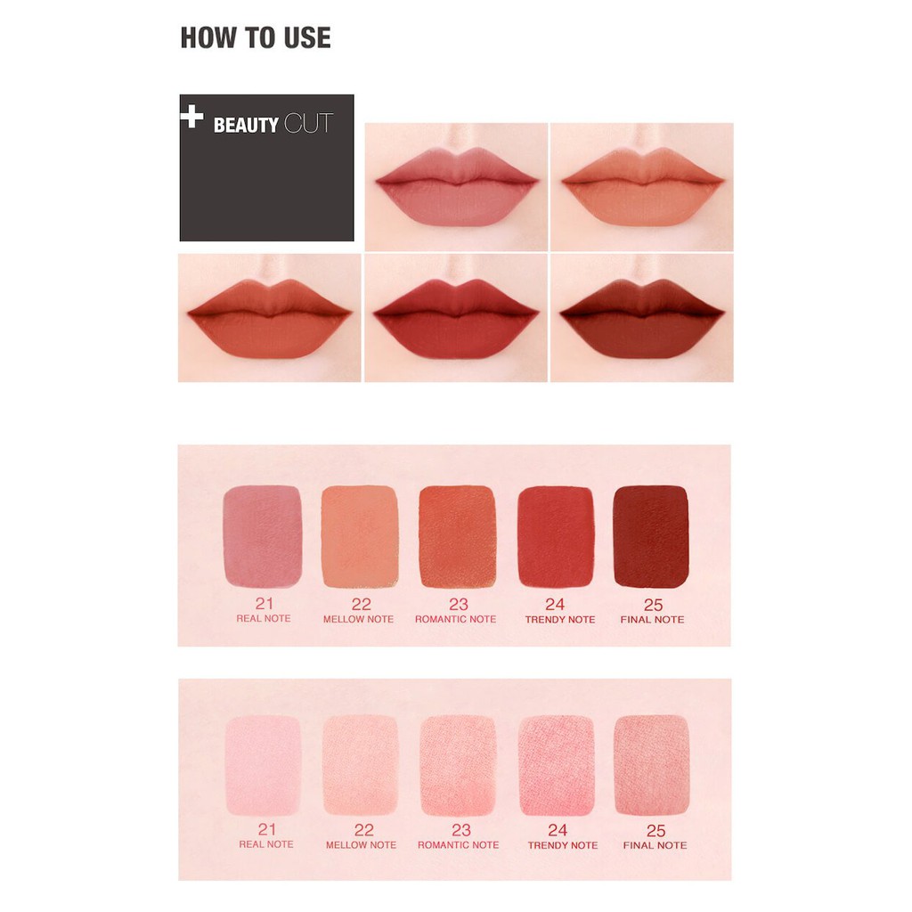 Son Kem Lì Bbia Last Velvet Lip Tint 5g