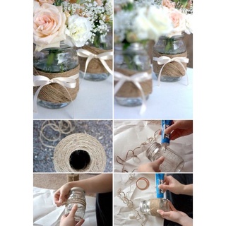 100 mét Dây thừng, dây bố, dây gai