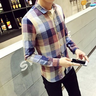 Sơ mi nam kẻ caro hàng đẹp