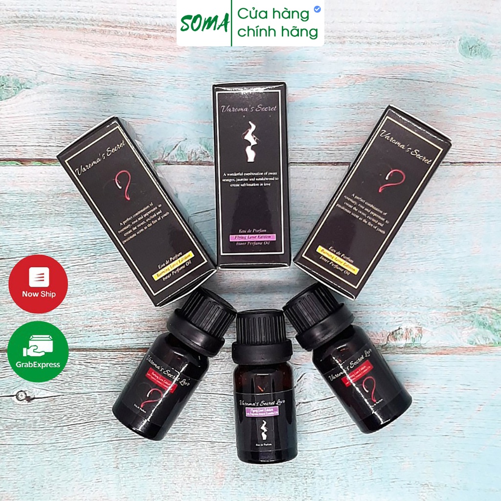 Nước hoa vùng kín chính hãng Varoma's Secret hương thơm quyến rũ ngất ngây