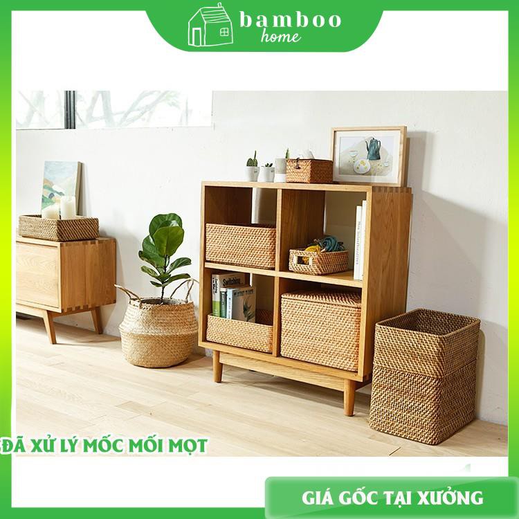 Giỏ mây tre đan THE BAMBOO các loại xuất khẩu