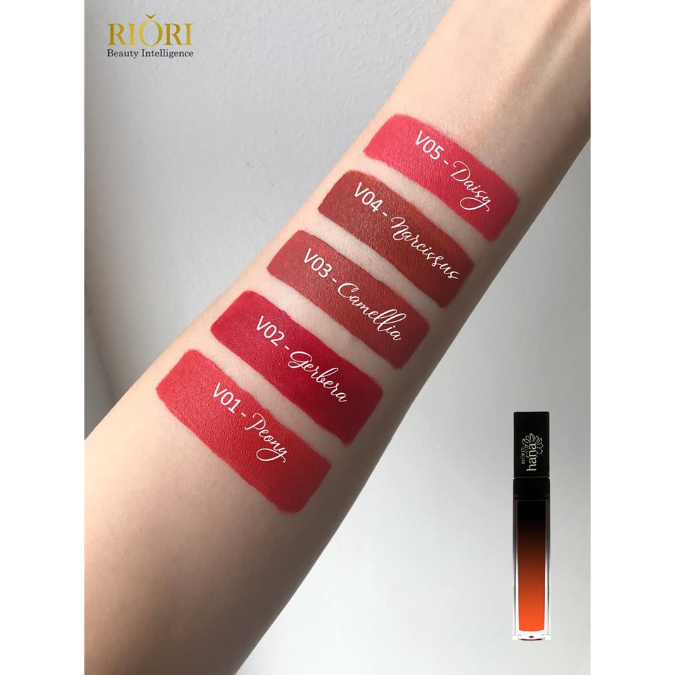 Son Kem Siêu Lì  RIORI Velvet Lip Tint !