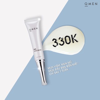 QMEN - Combo 5 sản phẩm chăm sóc da nam