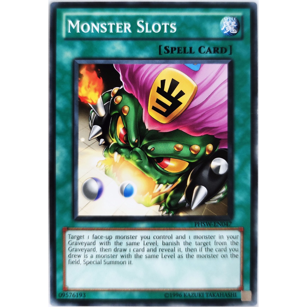 [Thẻ Yugioh] Monster Slots |EN| Common