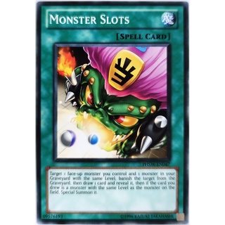 [Thẻ Yugioh] Monster Slots |EN| Common