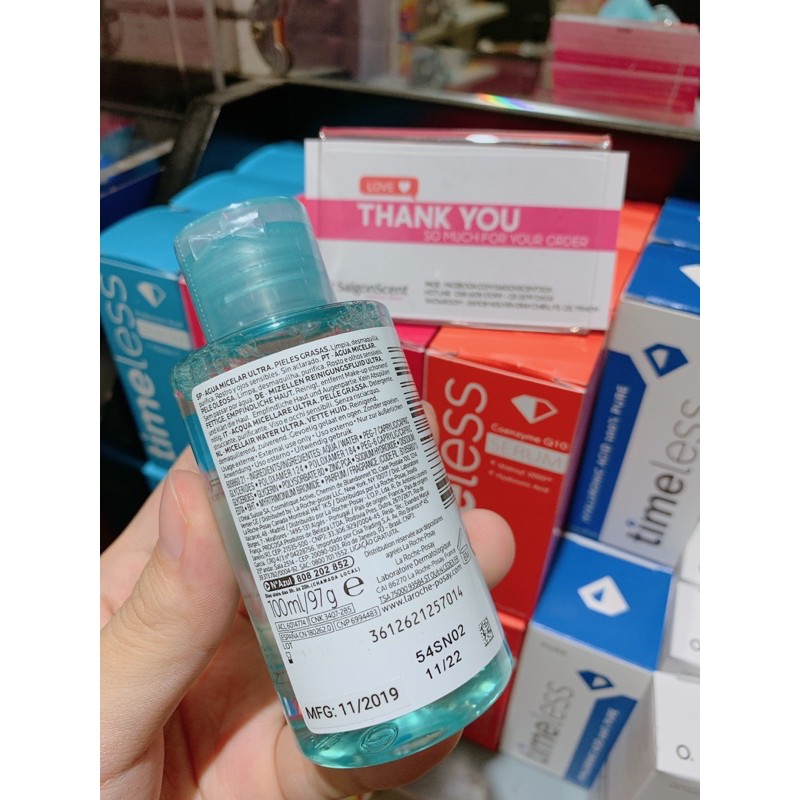 Nước tẩy trang da dầu La Roche-Posay Micellar Water Ultra ( 100mL )