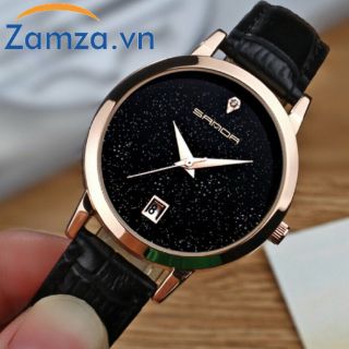 Đồng hồ nữ Samda dây da hàng công ty chống nước tốt TMS0100001